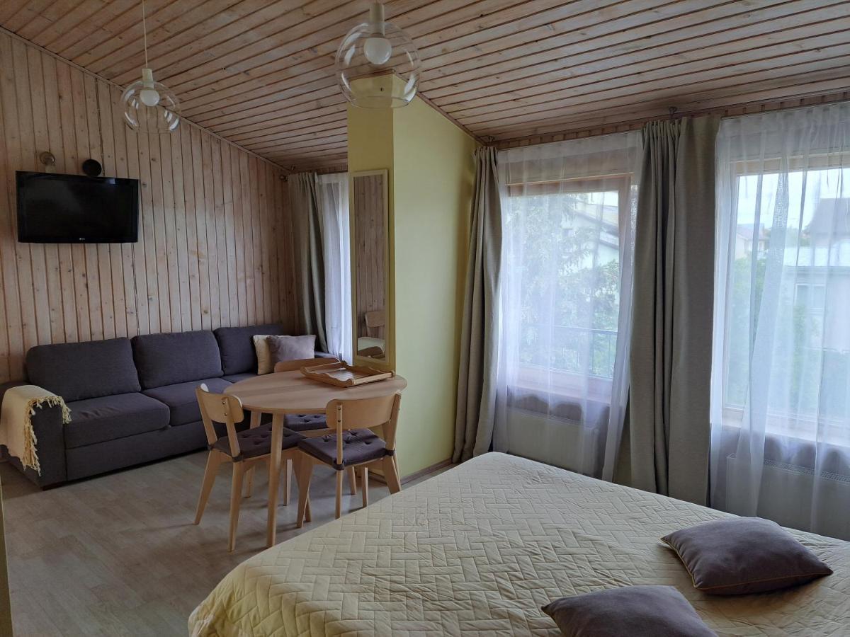 Appartamento Juros Brizas Palanga Esterno foto