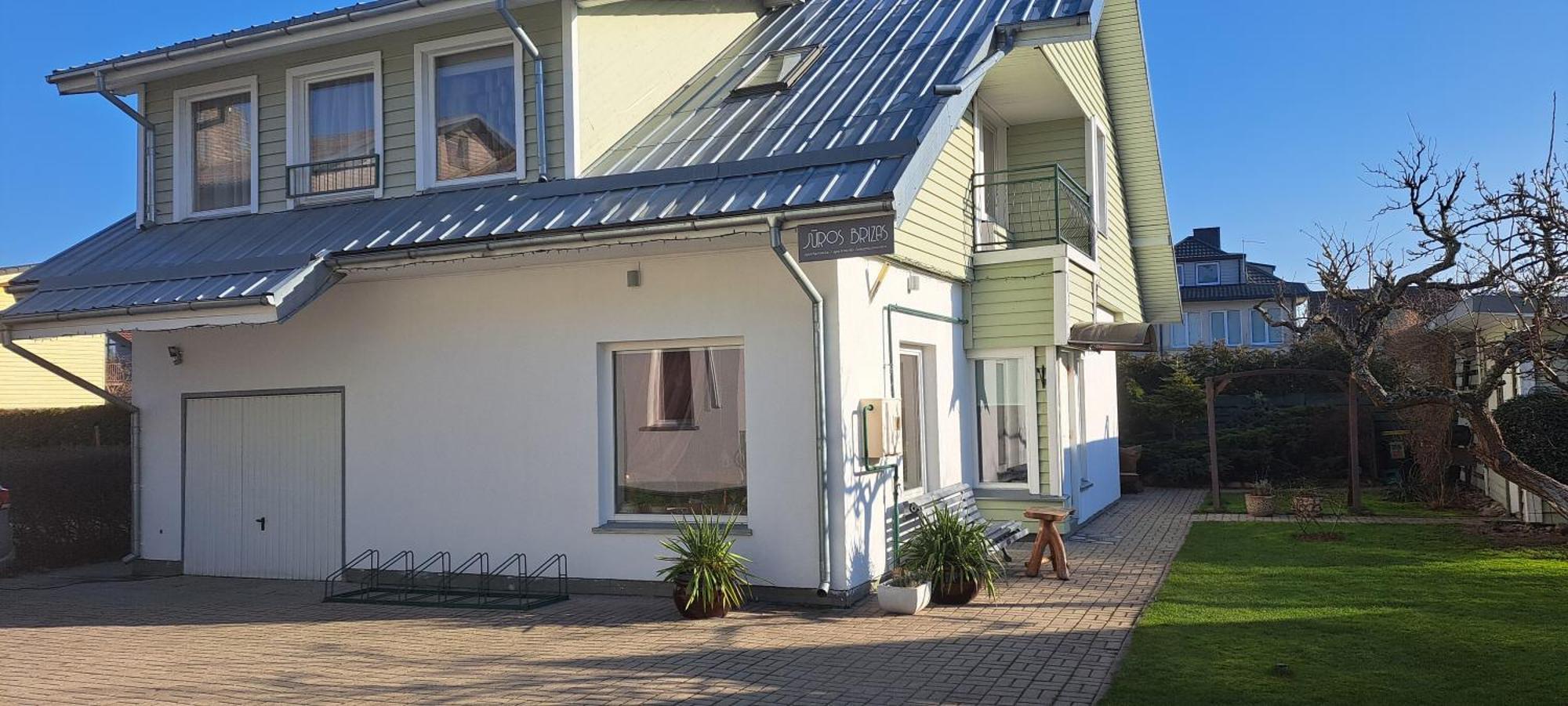 Appartamento Juros Brizas Palanga Esterno foto